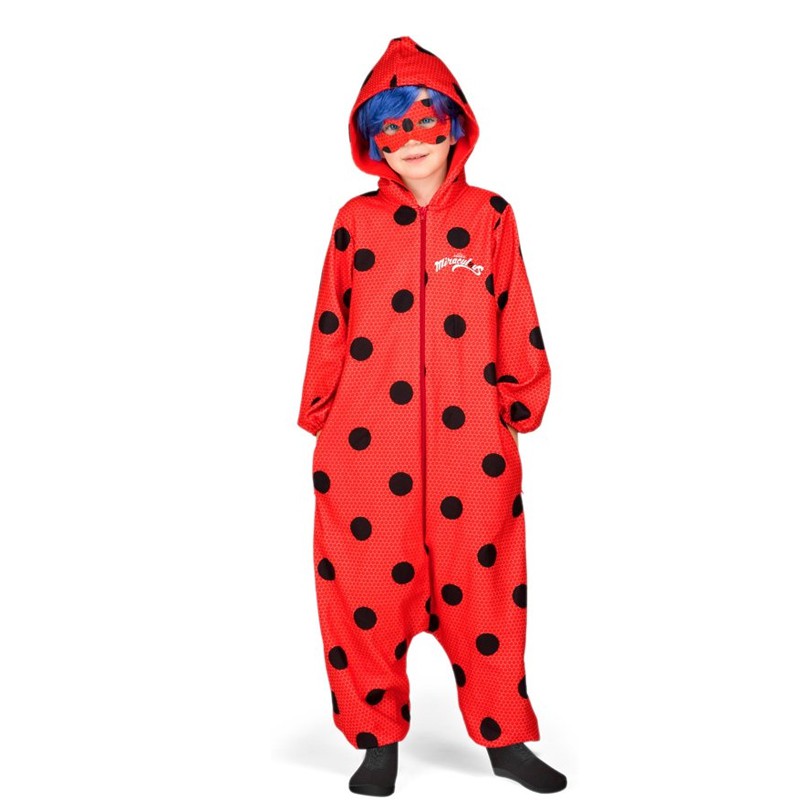 DÉGUISEMENT PYJAMA LADYBUG MIRACULOUS FI