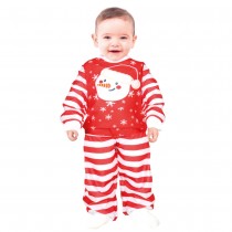 DÉGUISEMENT PYJAMA NOËL DÉLICIEUSEMENT GIVRÉ BÉBÉ