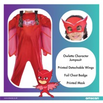 DÉGUISEMENT PYJAMASQUE BIBOU ENFANT