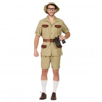 DÉGUISEMENT RANGER SAFARI HOMME