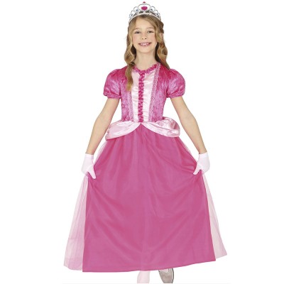 DÉGUISEMENT REINE ROSE FILLE