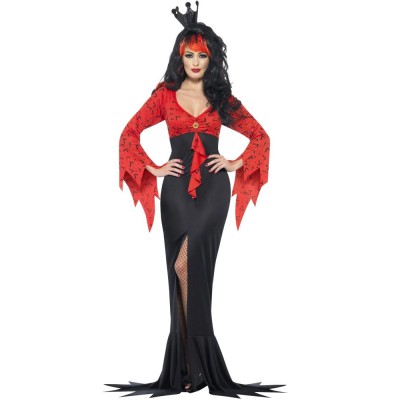 D GUISEMENT REINE VAMPIRE FEMME