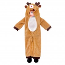 DÉGUISEMENT RENNE LUTIN FARCEUR 10X0.5X30CM