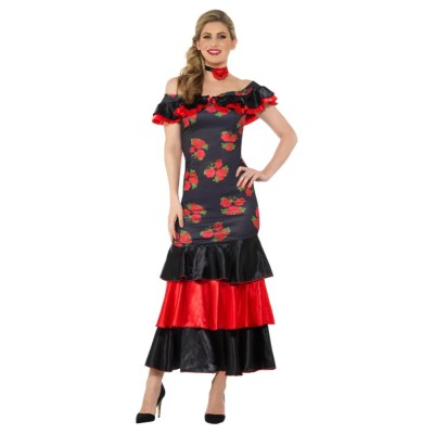 Déguisement flamenco femme online
