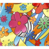 DÉGUISEMENT ROBE FLOWER POWER HIPPIE FEMME
