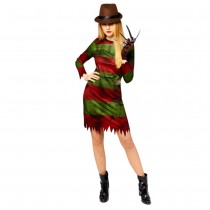 DÉGUISEMENT ROBE FREDDY KRUGER ADULTE