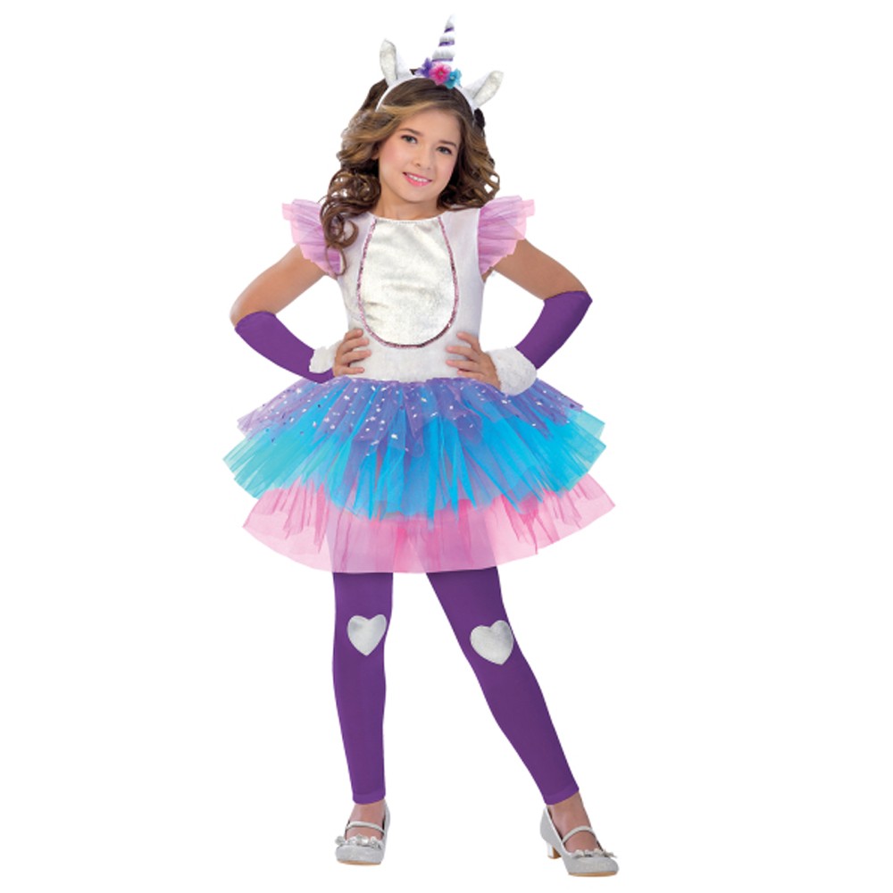 Déguisement robe tutu licorne fille