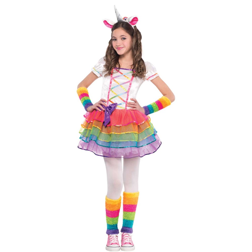 Robe Licorne Fille Déguisement