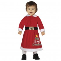 DÉGUISEMENT ROBE PÈRE NOËL BÉBÉ