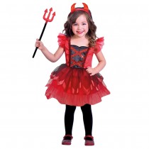 DÉGUISEMENT ROBE PETIT DIABLE ENFANT