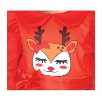 DÉGUISEMENT ROBE RENNE FÉÉRIE NOËL BÉBÉ