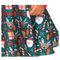 DÉGUISEMENT ROBE RENNE FÉÉRIE NOËL BÉBÉ