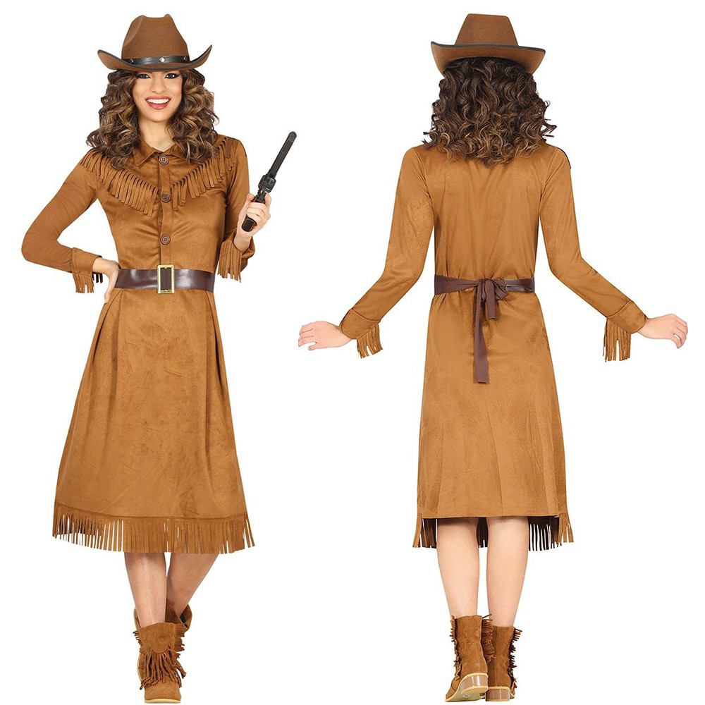 Robe longue western femme hotsell