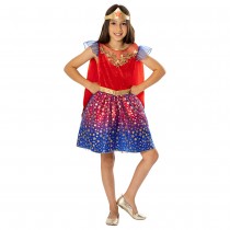 DÉGUISEMENT ROBE WONDER WOMAN FILLE