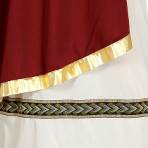 DÉGUISEMENT ROMAINE BLANC FILLE