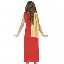 DÉGUISEMENT ROMAINE ROUGE FILLE