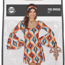 DÉGUISEMENT SEVENTIES PSYCHÉDÉLIQUE FEMME