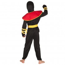 DÉGUISEMENT SHINOBI GUERRIER JAPONAIS ROUGE GARÇON