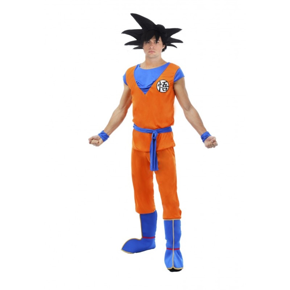 DÉGUISEMENT SON GOKU SAIYAN DRAGON BALL Z HOMME