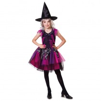 DÉGUISEMENT SORCIÈRE FASHION ENFANT