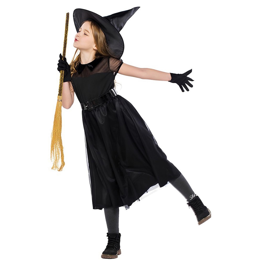 Robe sorciere fille hotsell
