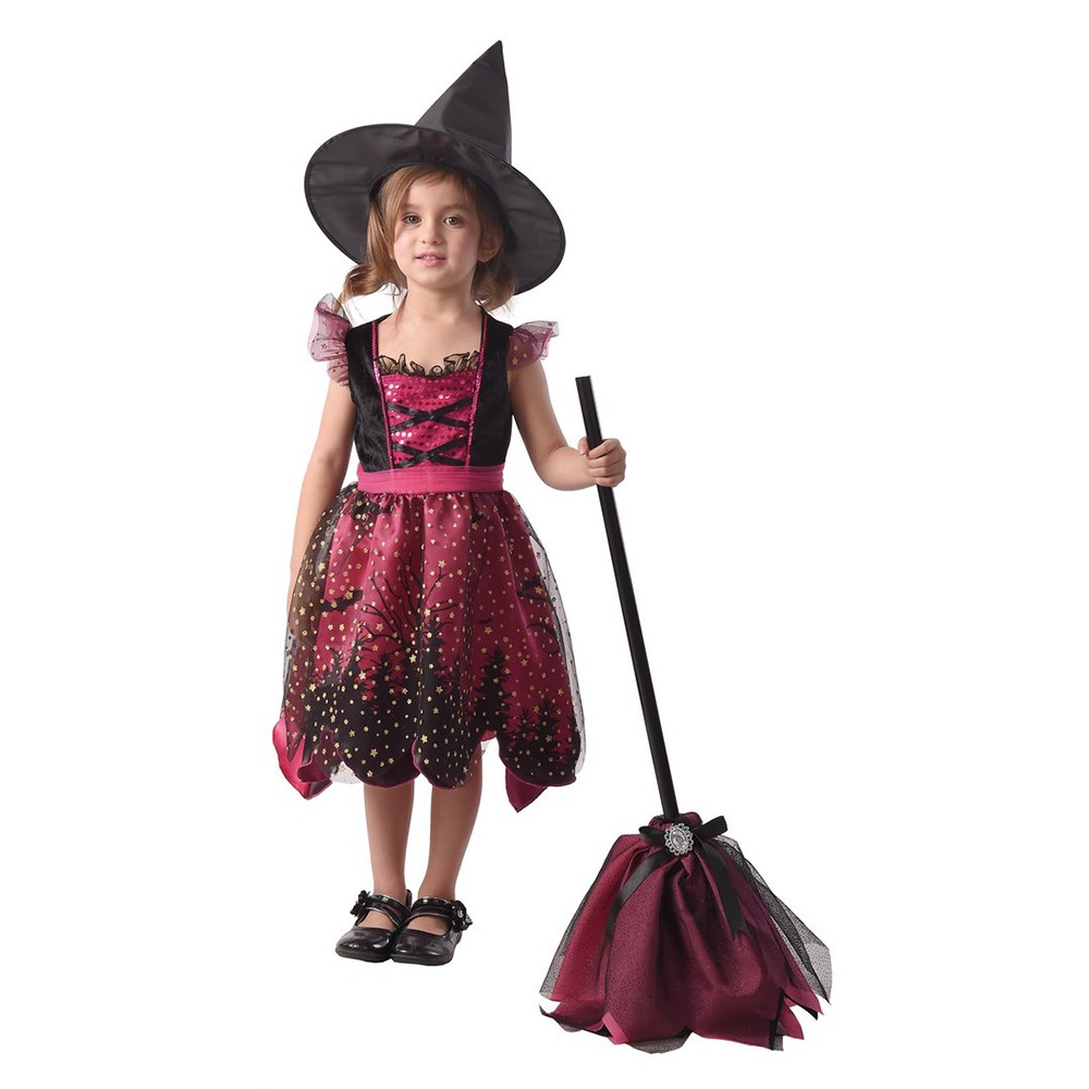 Robe sorciere fille new arrivals