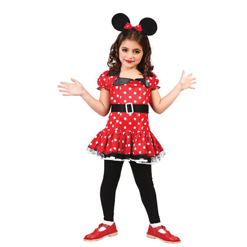 Déguisement Minnie Licence Fille - Jour de Fête - Déguisement Fille -  Déguisement pour Enfants