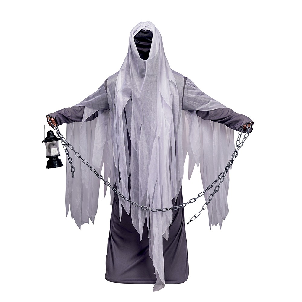 Costume Spectre REF/23120 (Déguisement Halloween 5/6 ans)