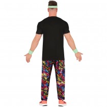 DÉGUISEMENT SPORTIF FAN DES ANNÉES 80 COLORÉ HOMME