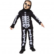 DÉGUISEMENT SQUELETTE COMBINAISON ENFANT
