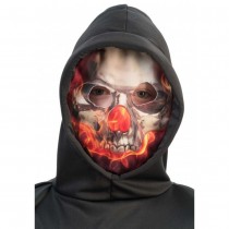 DÉGUISEMENT SQUELETTE ENFLAMMÉ ENFER ENFANT