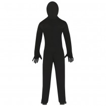 DÉGUISEMENT SQUELETTE HUMAIN COMBI CAPUCHE HOMME