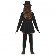 DÉGUISEMENT SQUELETTE HUMAIN DANDY FILLE