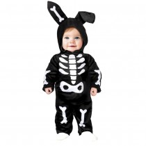 DÉGUISEMENT SQUELETTE LAPIN BÉBÉ