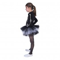 DÉGUISEMENT SQUELETTE TUTU ENFANT