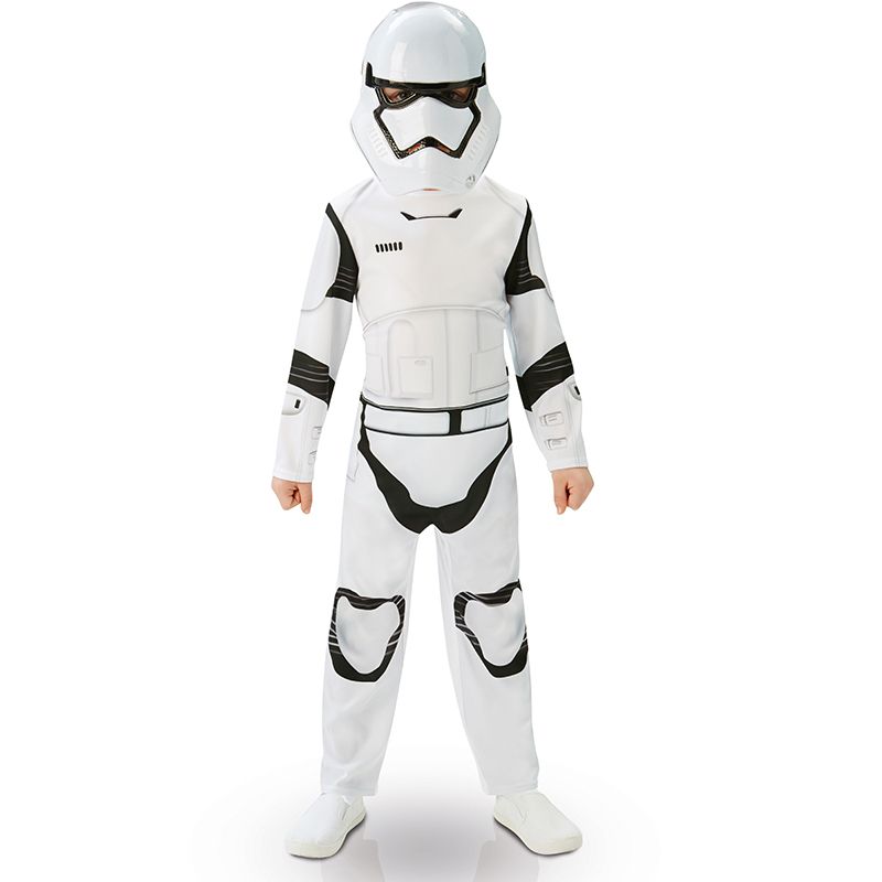 enfant Noir Visiter la boutique Star WarsStar Wars Rubie's Déguisement Luxe Officiel Taille XL 9 à 10 ans Stormtrooper ST-620269XL 