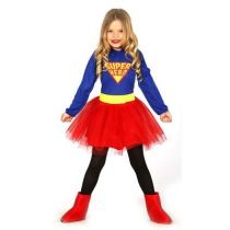 Déguisement Captain Marvel - Taille M - Déguisements pour Enfant - Se  déguiser et se maquiller - Fêtes et anniversaires