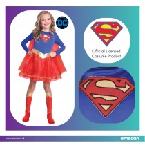 DÉGUISEMENT SUPERGIRL ENFANT