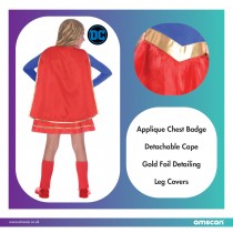 DÉGUISEMENT SUPERGIRL ENFANT