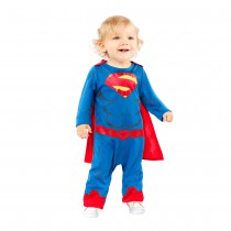 DÉGUISEMENT SUPERMAN JUSTICE LEAGUE BÉBÉ