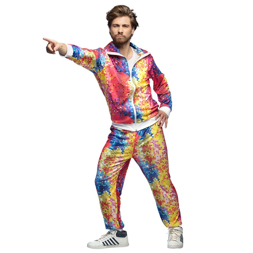 Survetement online multicolor homme