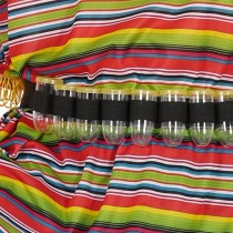 DÉGUISEMENT TEQUILA MAN PONCHO MEXICAIN ADULTE