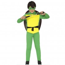 DÉGUISEMENT TORTUE COMBATTANTE NINJA ENFANT