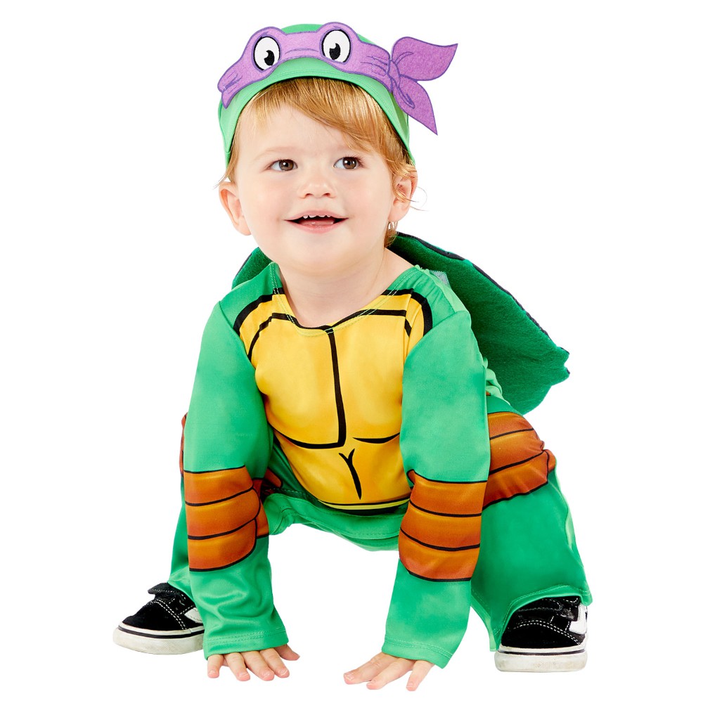 Déguisement Costume enfant TMNT Tortue Ninja taille 3-4 ans - AMSCAN