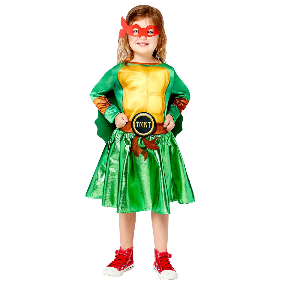 DÉGUISEMENT TORTUE NINJA MUTANT FILLE