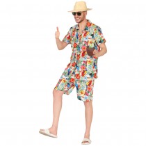 DÉGUISEMENT TOURISTE ÎLES PARADISIAQUES HOMME