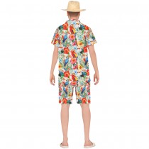 DÉGUISEMENT TOURISTE ÎLES PARADISIAQUES HOMME