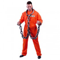DÉGUISEMENT UNIFORME PRISONNIER GUANTANAMO ADULTE
