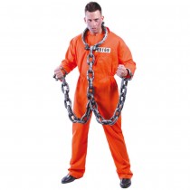 DÉGUISEMENT UNIFORME PRISONNIER GUANTANAMO HOMME