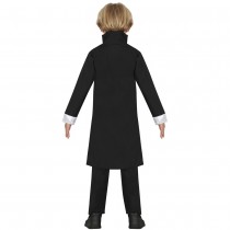 DÉGUISEMENT VAMPIRE BAROQUE CHIC ARGENT GARÇON